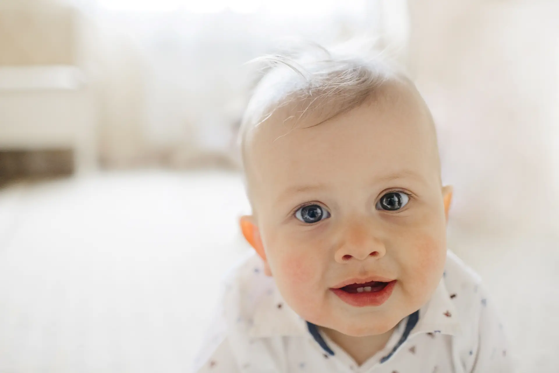 Teething sequence in babies